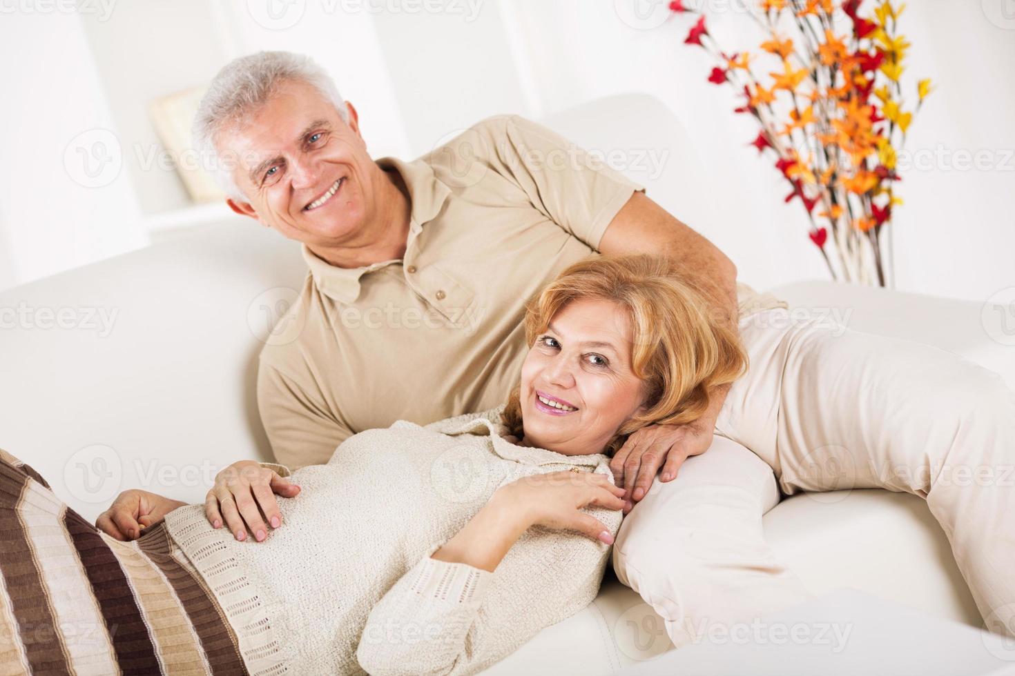 Senior Couple view photo