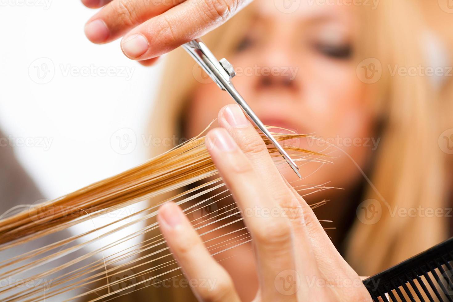 Hair Cutting view photo