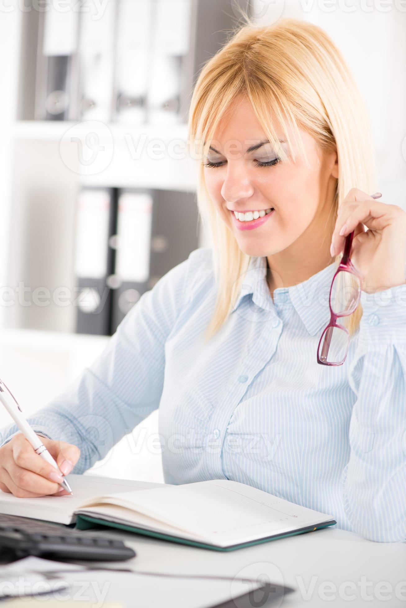 Busy Businesswoman View 14229810 Stock Photo At Vecteezy