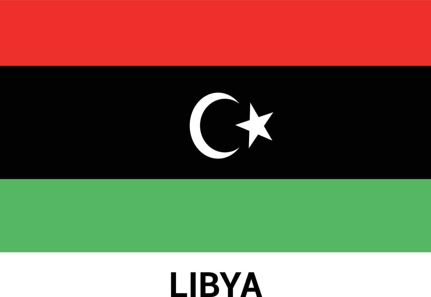 vector de diseño del día de la independencia de libia
