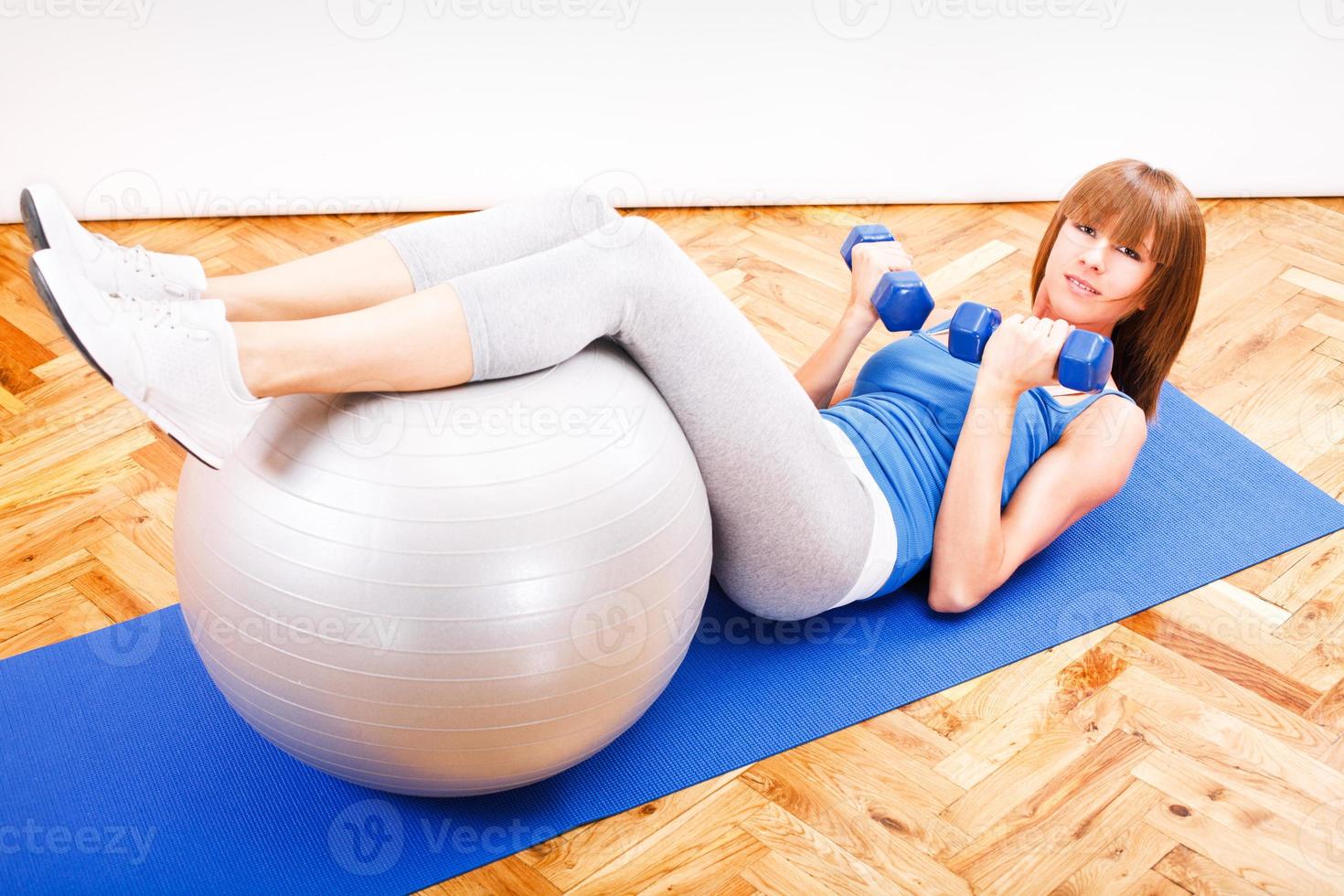 Fitness Training view photo