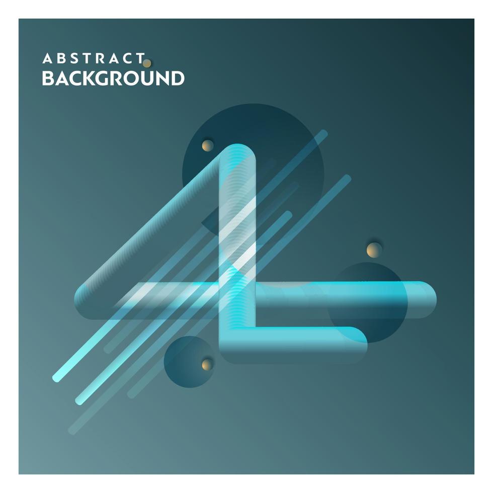 Abstract line background with grey background vector 14230634 Vector