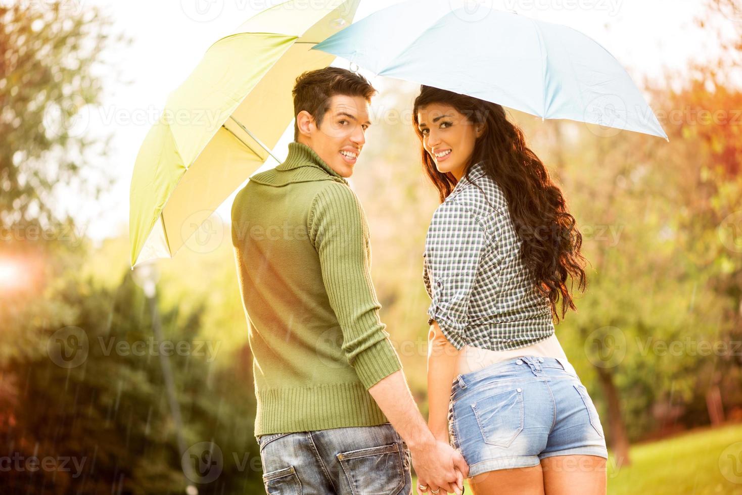 Walking In The Summer Rain photo