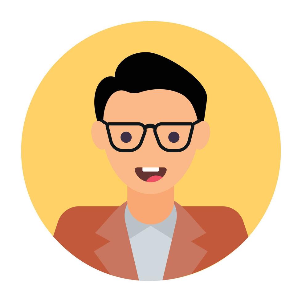 Trendy Teacher Concepts vector
