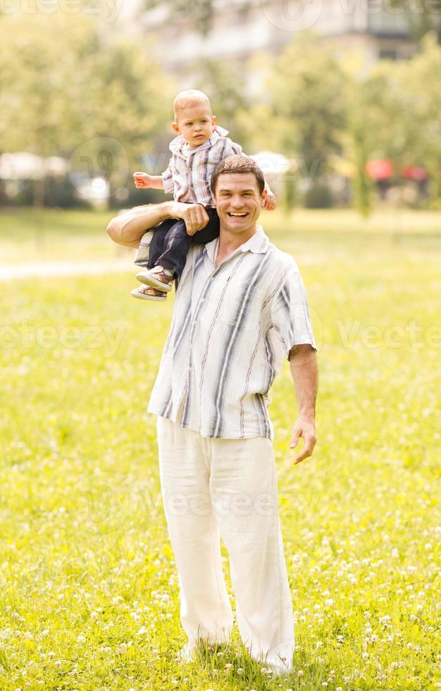 Son And Father photo