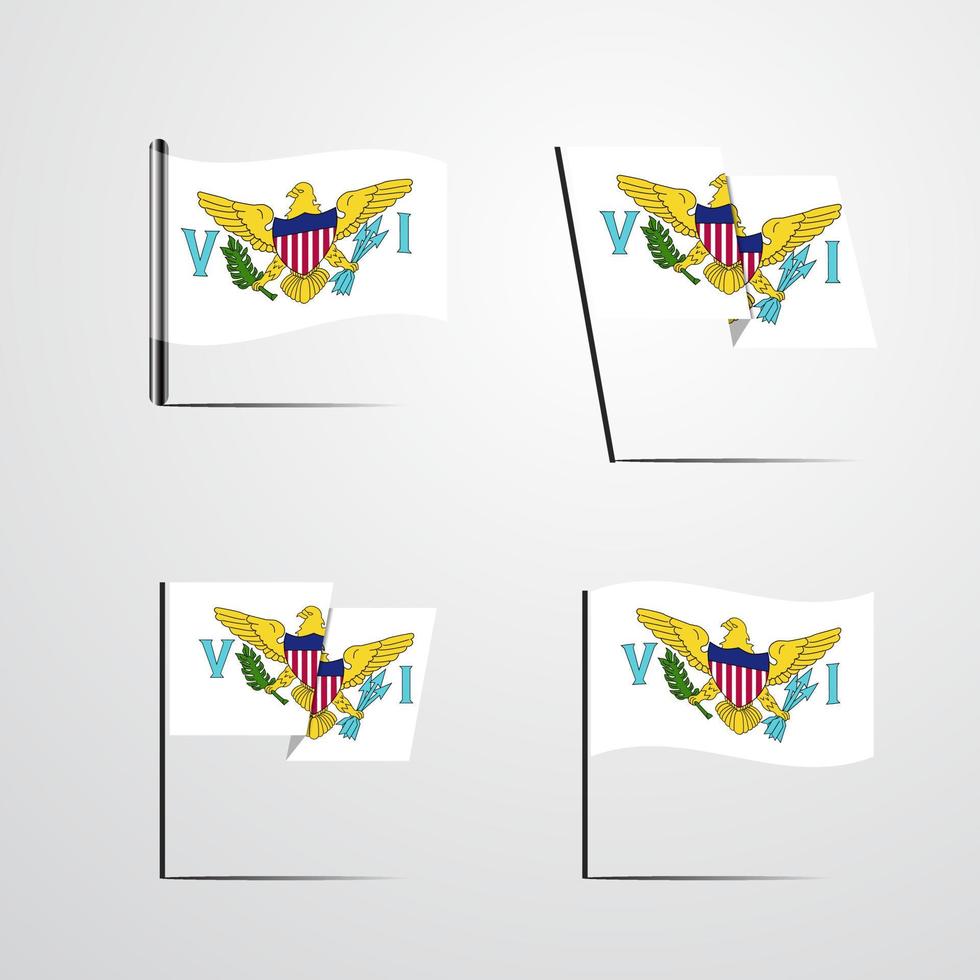 Virgin Islands US vector