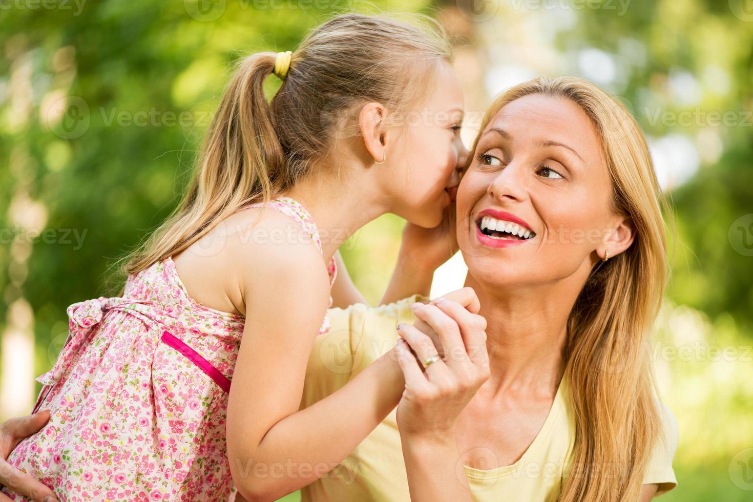 Whispering family view photo