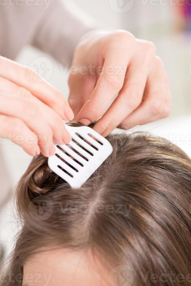 At The Hairdresser photo