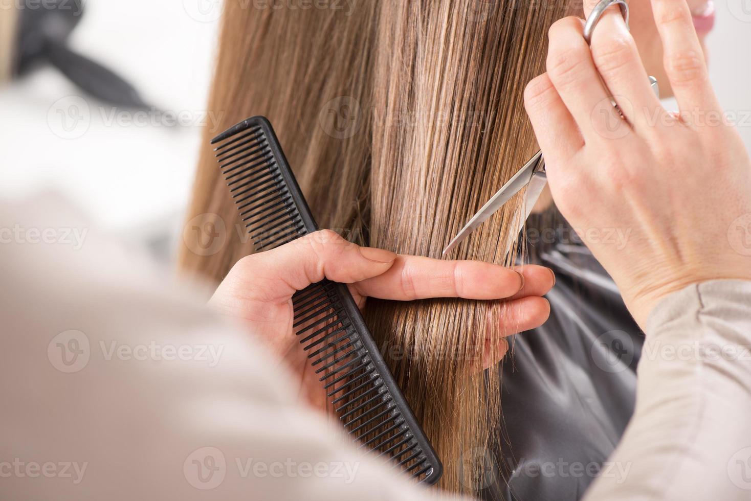 Hair Cutting view photo