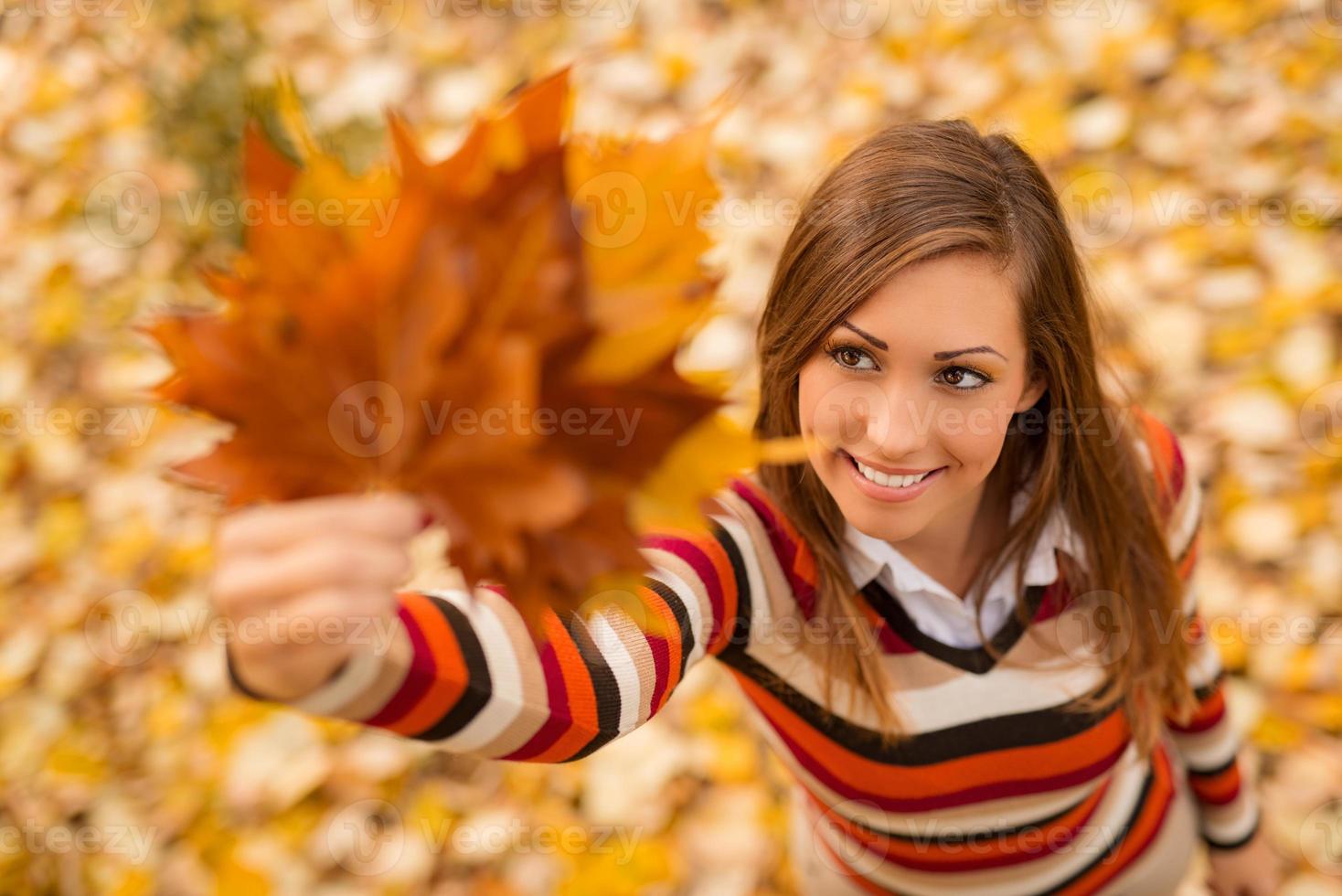 Autumn Girl view photo