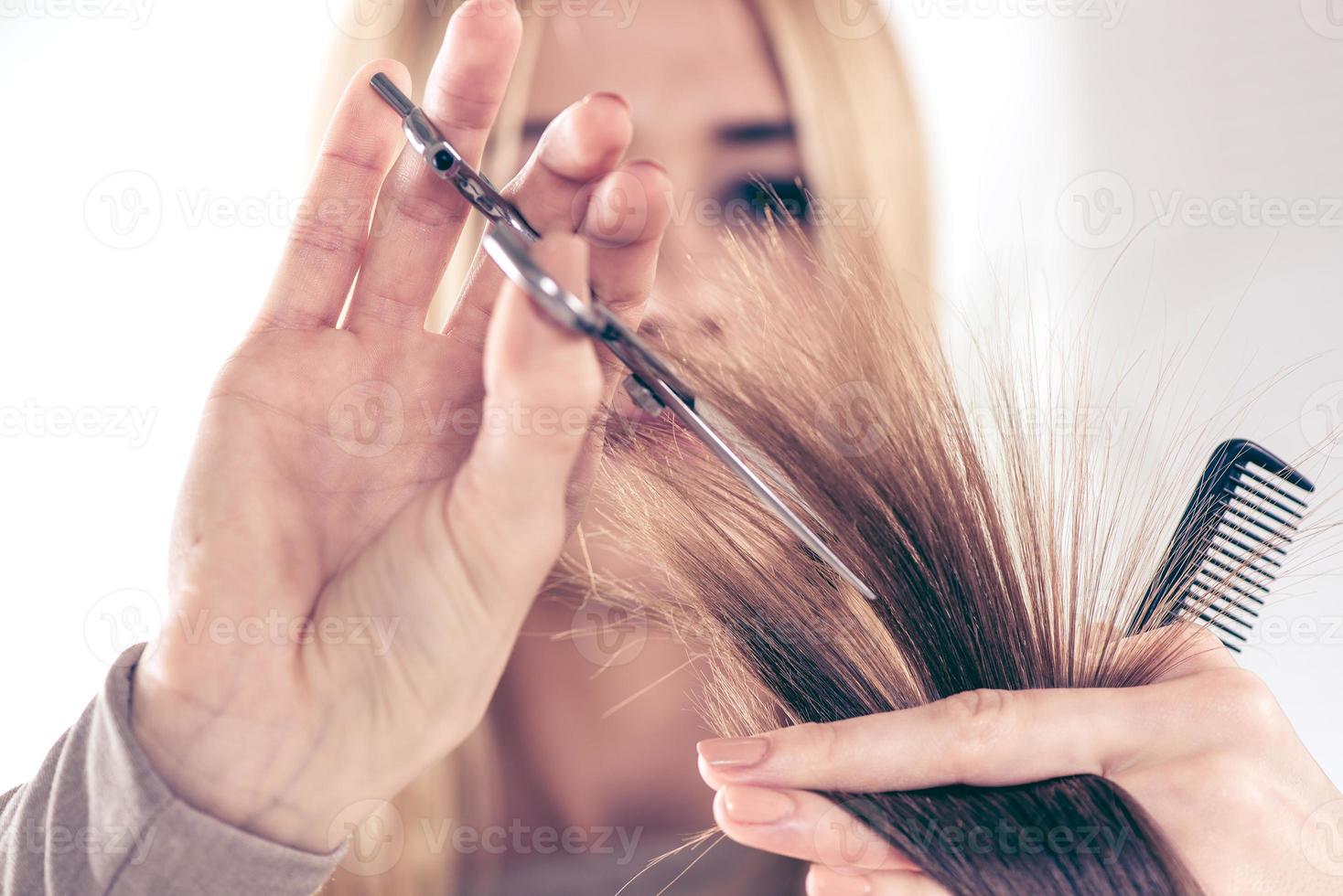 Hair Cutting view photo