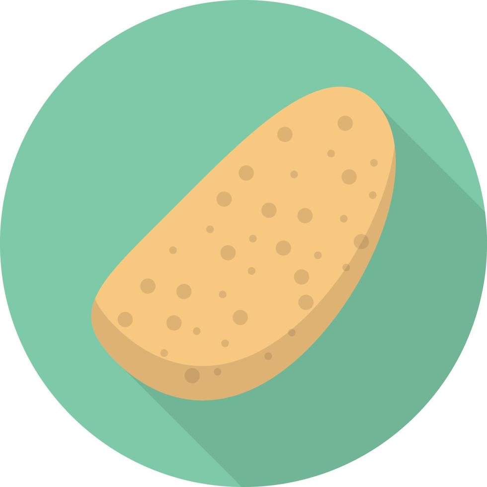 potato vector illustration on a background.Premium quality symbols.vector icons for concept and graphic design.