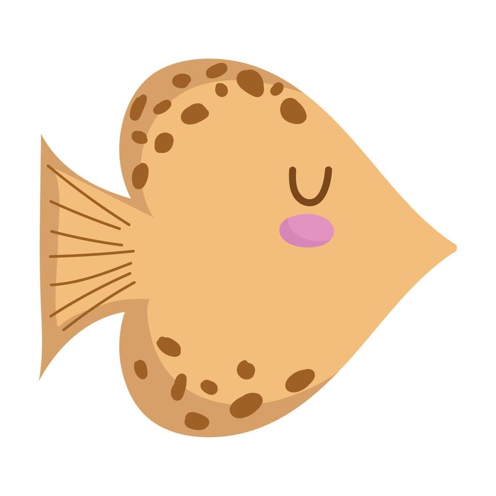 fish sea life vector