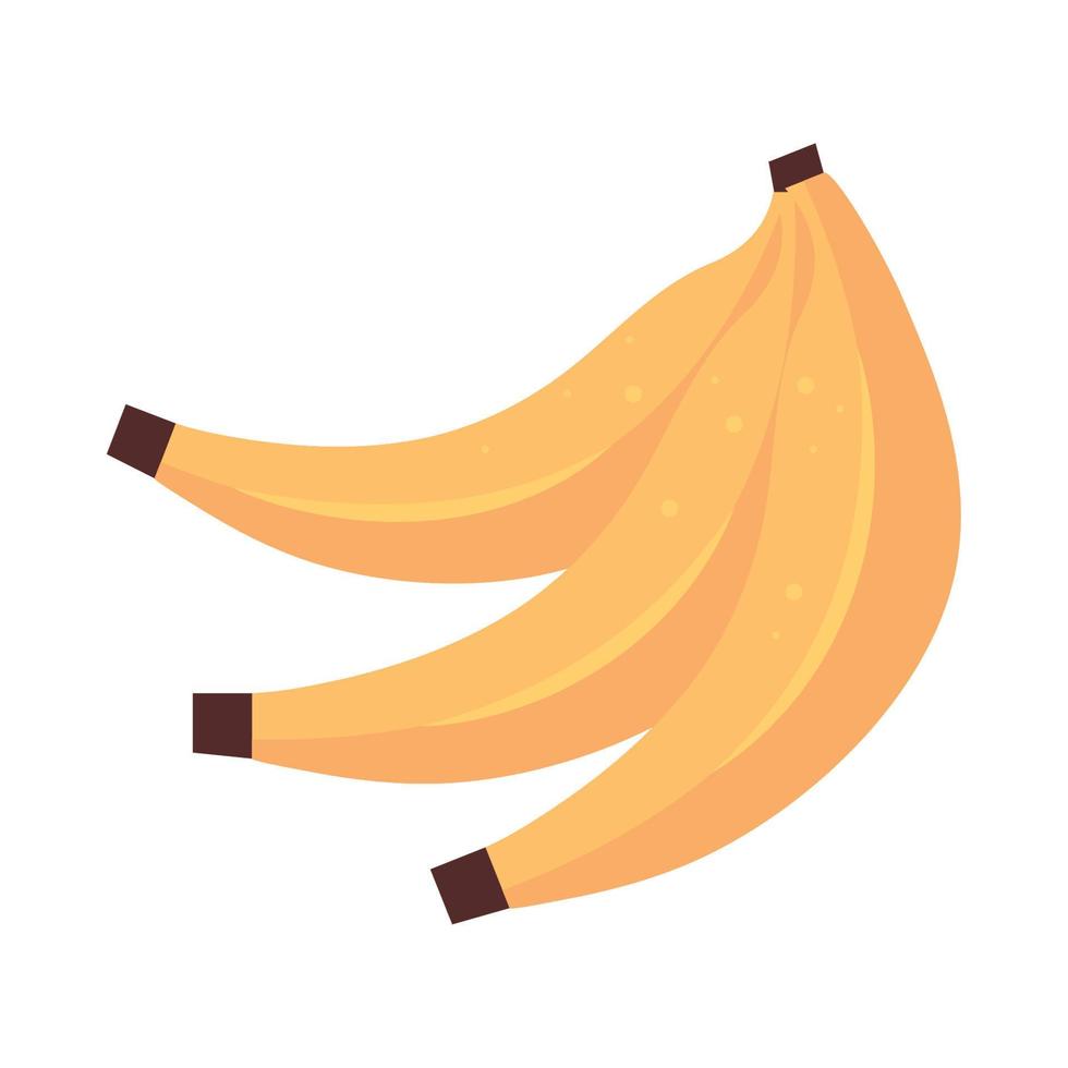 icono de fruta de plátano vector