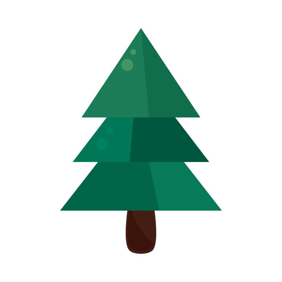 pine tree icon vector