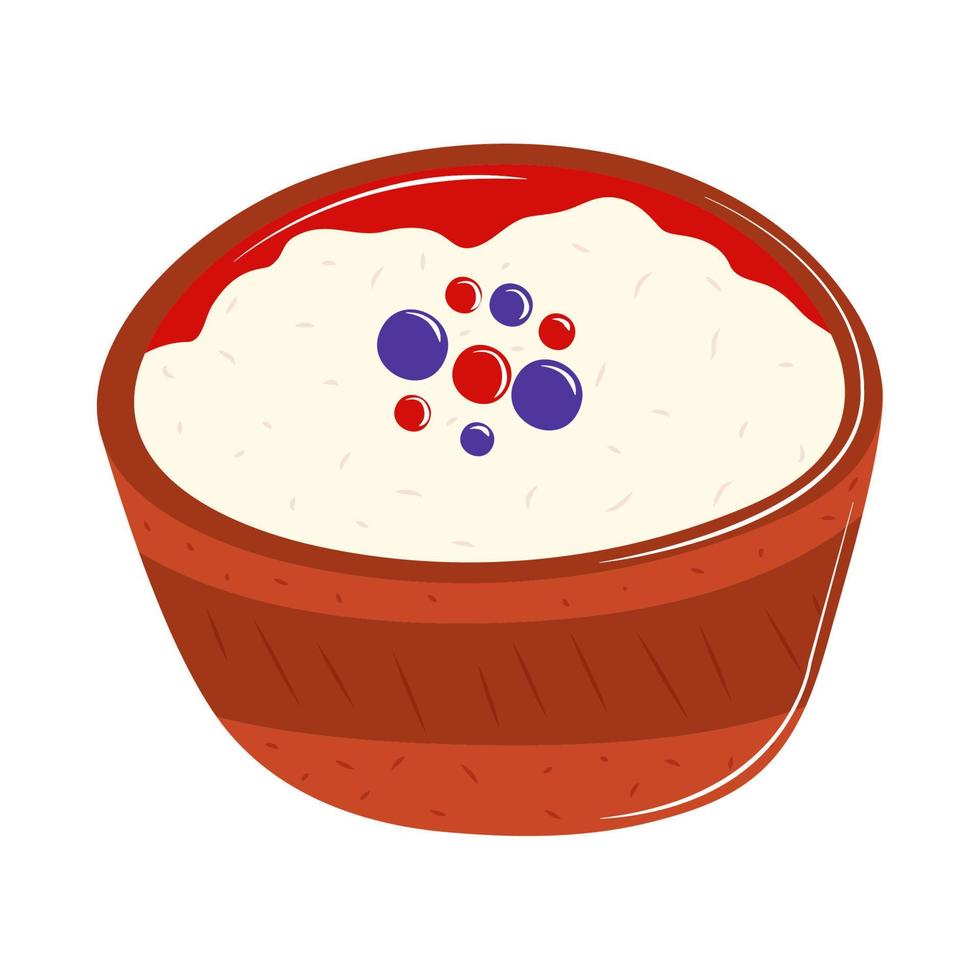 vegetarian food and fruits vector
