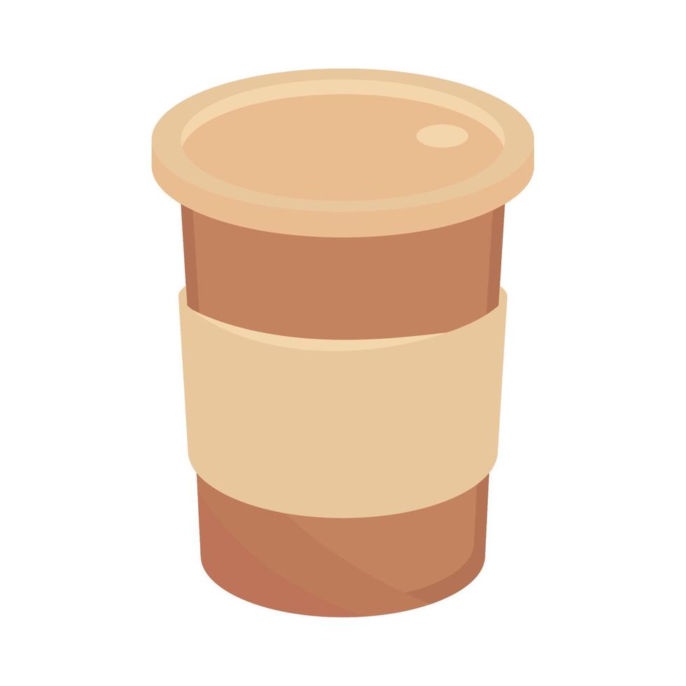 take away cup vector