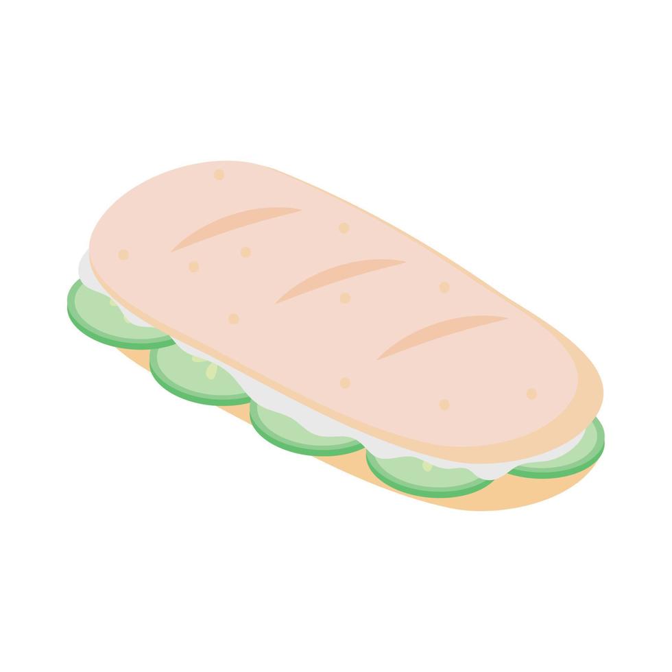 vegetarian food icon vector