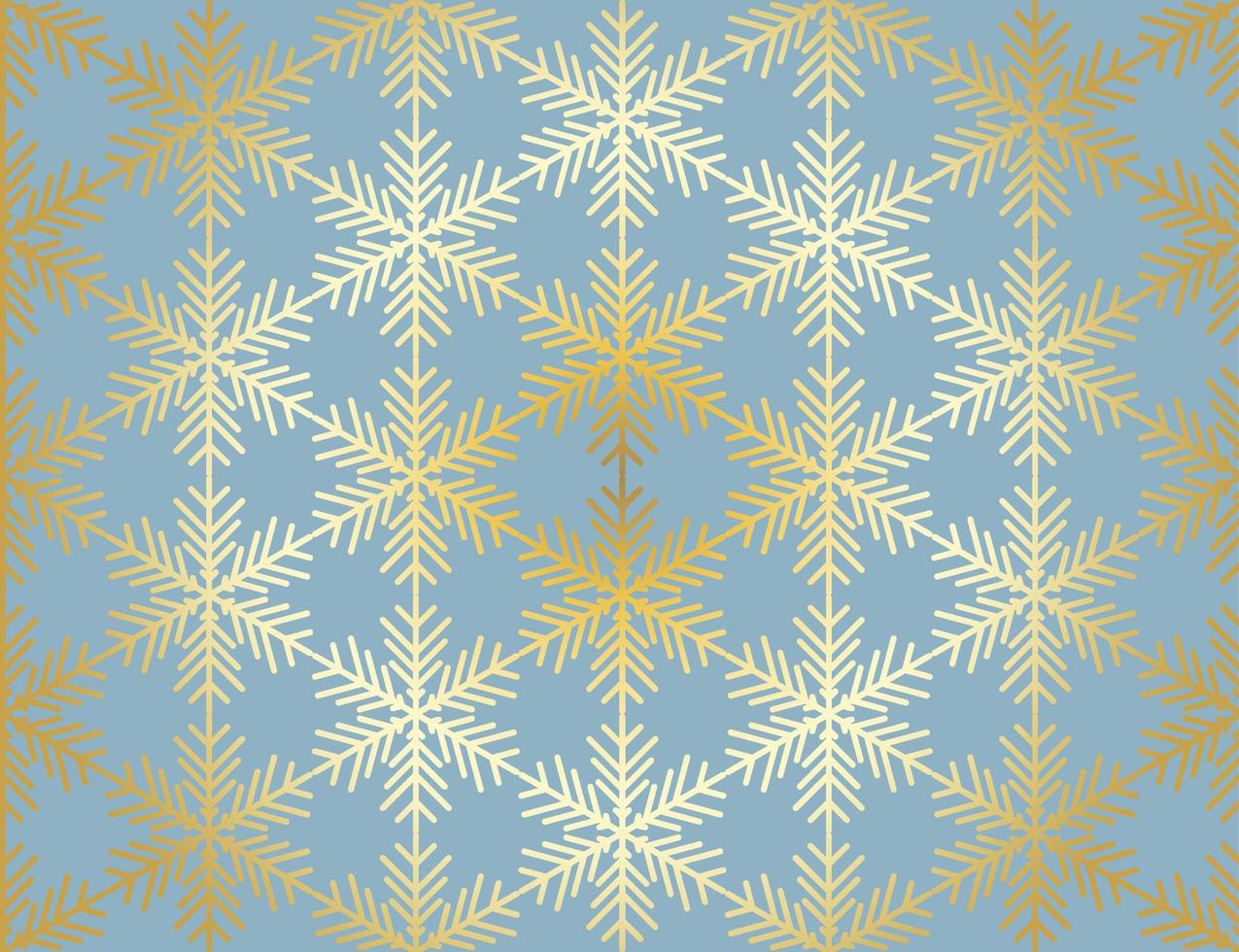 Vector Christmas card. Snowflakes background. Winter seamless pattern.