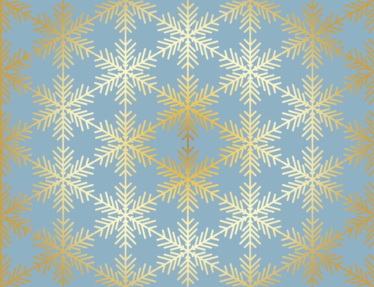 Vector Christmas card. Snowflakes background. Winter seamless pattern.