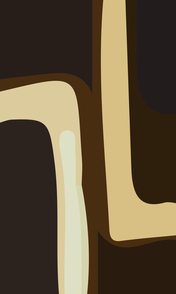 Fondo abstracto de oro elegante vector