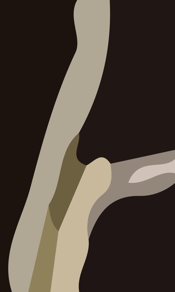 Fondo abstracto de oro elegante vector