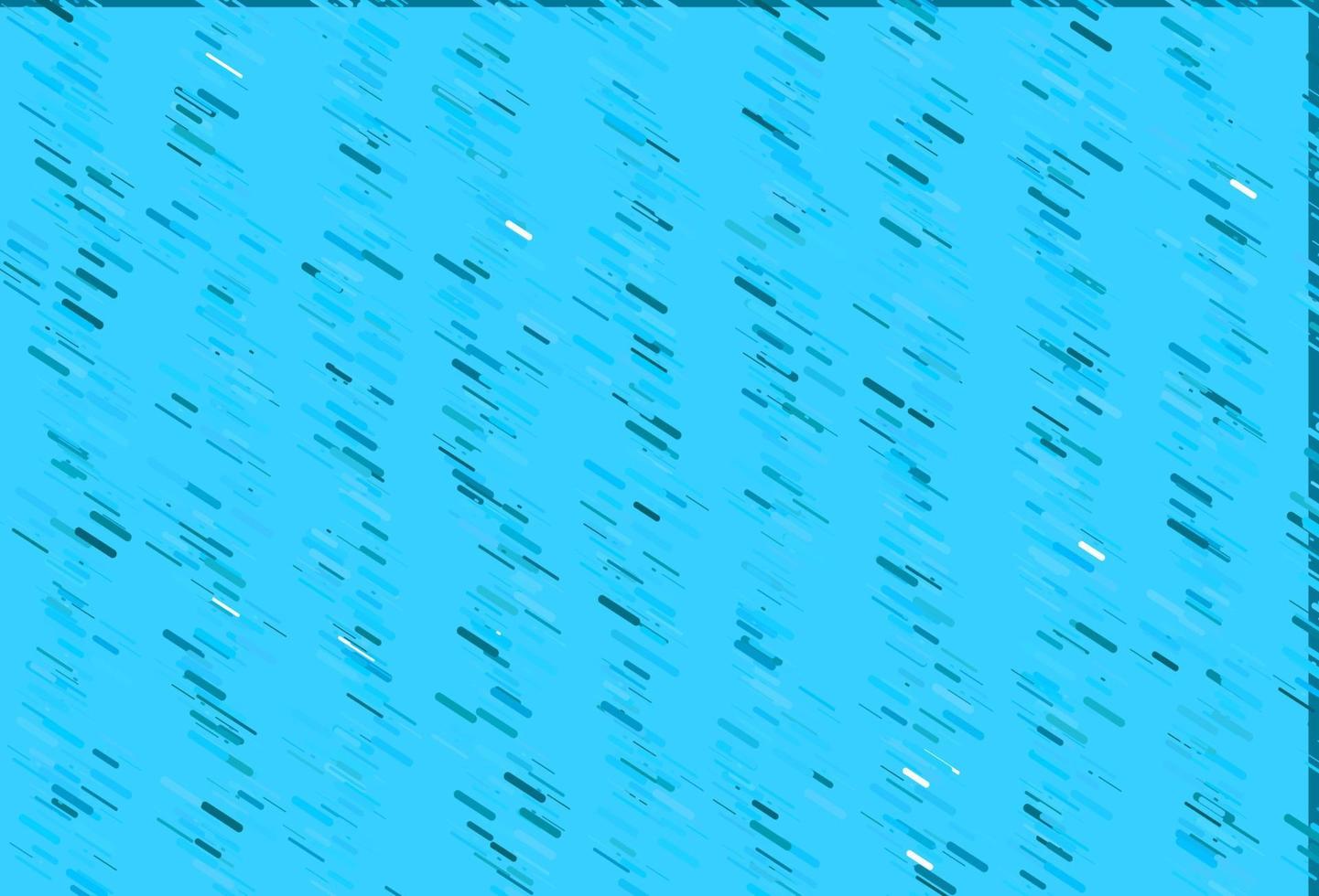 Light BLUE vector layout with flat lines.