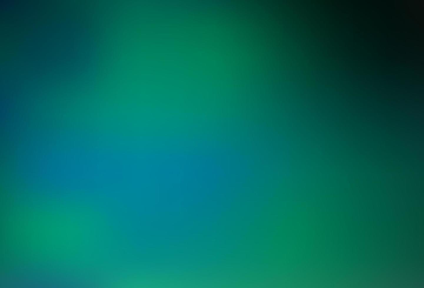 Dark Blue, Green vector abstract bokeh pattern.