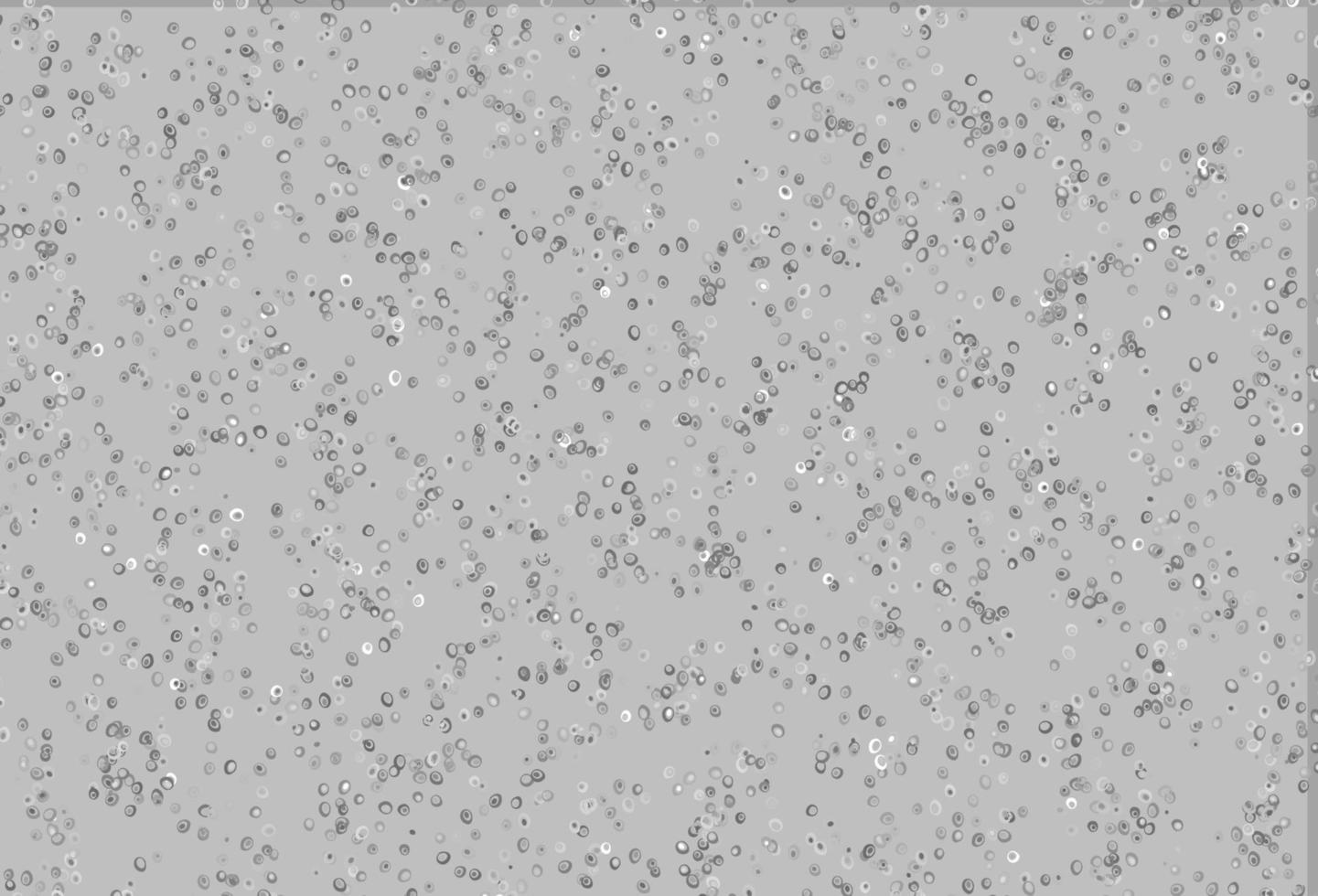 Light Silver, Gray vector cover with spots.