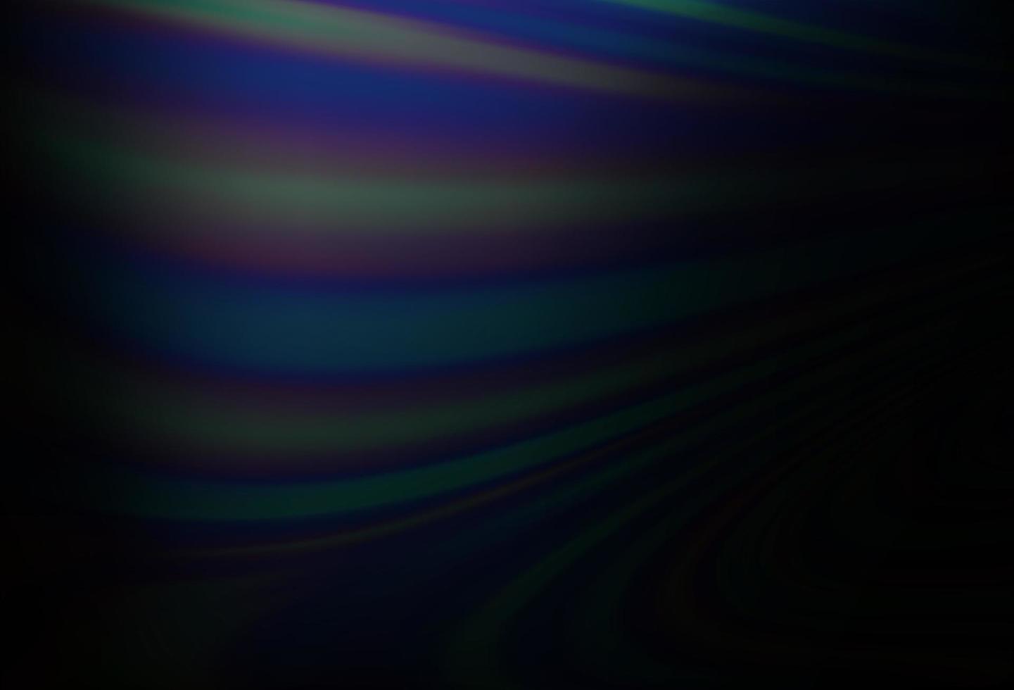 Dark BLUE vector template with bent lines.