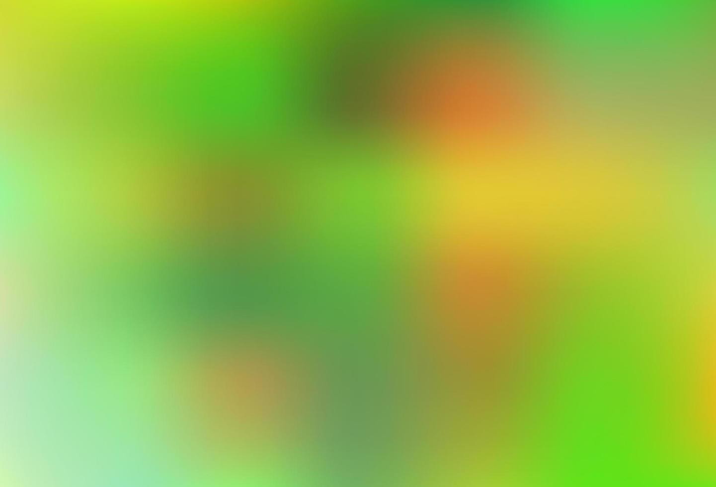 Light Green, Yellow vector glossy abstract template.