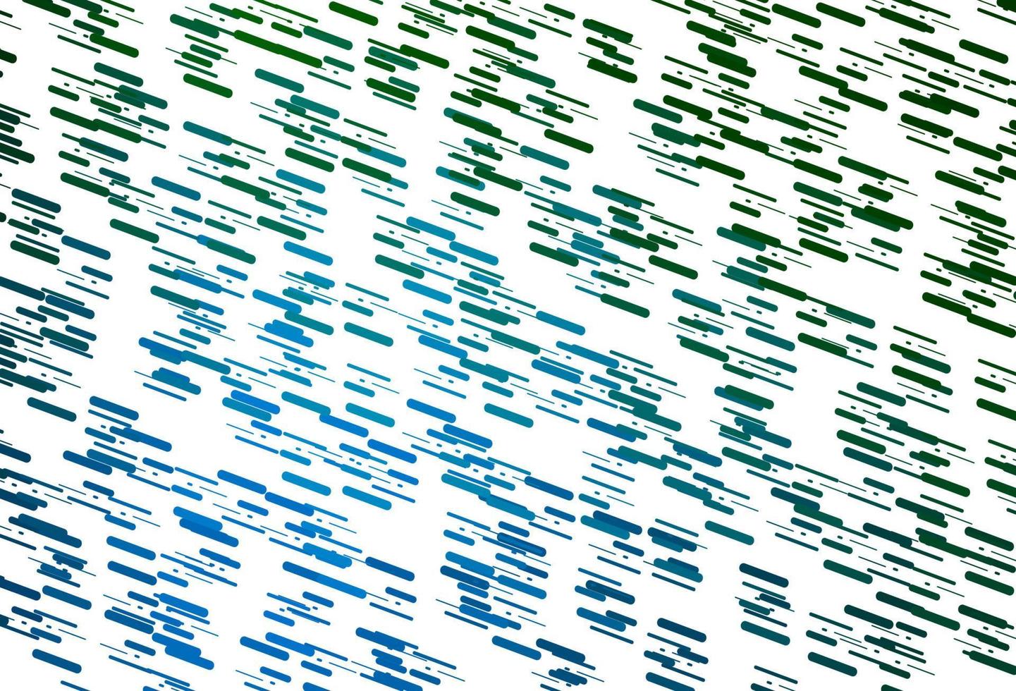 Light Blue, Green vector background with straight lines.