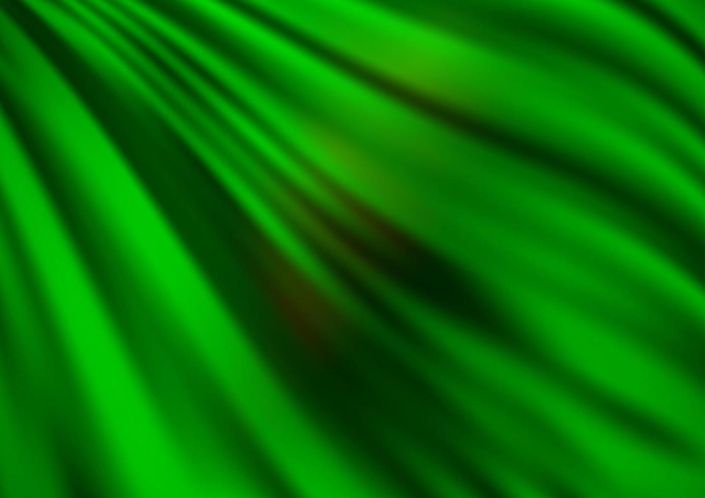 Light Green vector background with abstract lines.