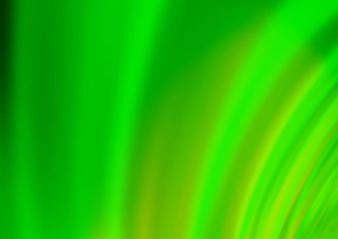 Light Green vector background with liquid shapes.