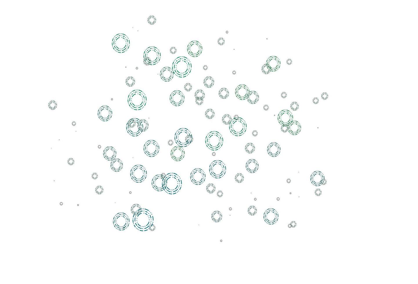 Light Blue, Green vector backdrop with dots.