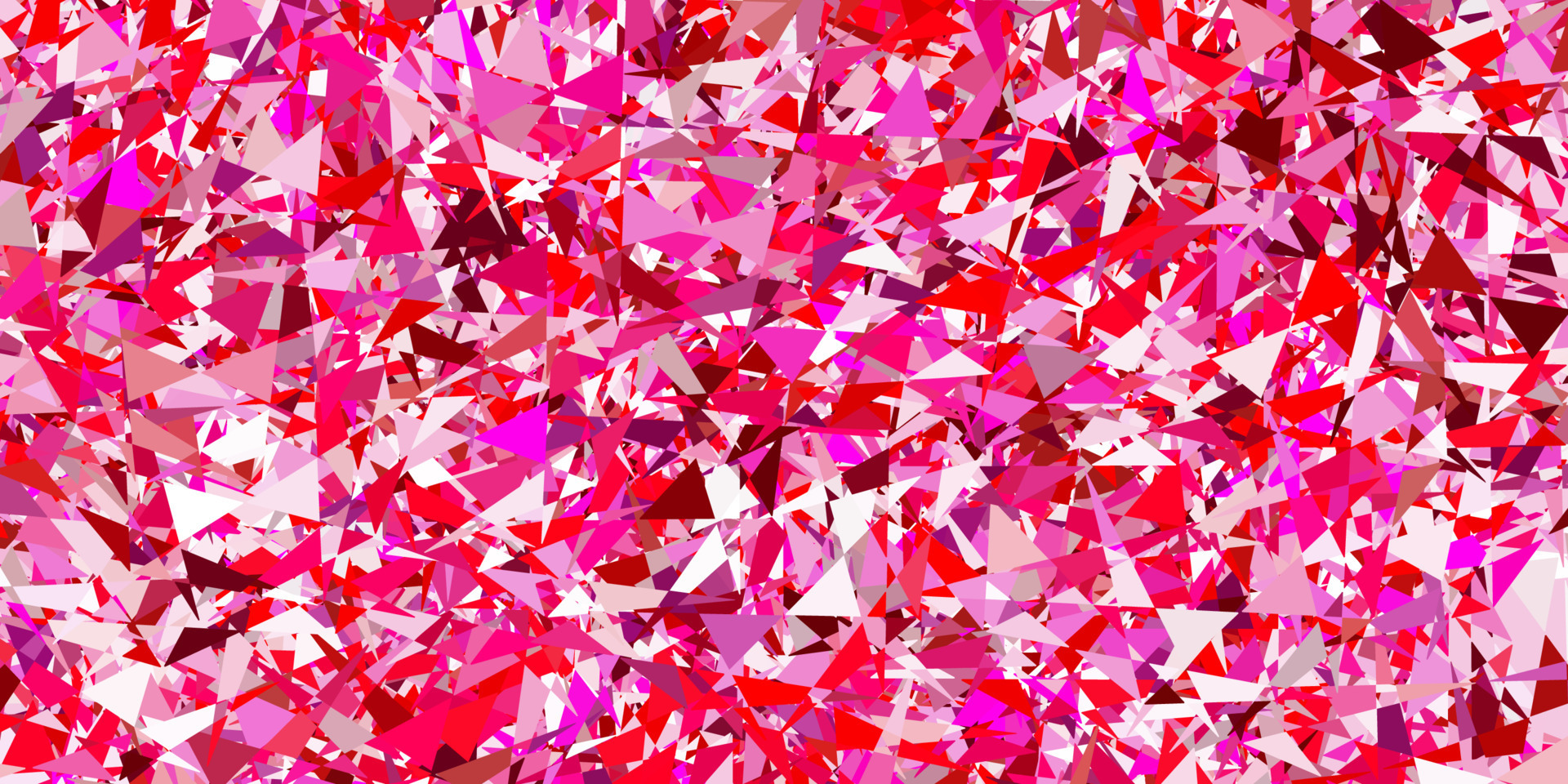 Light pink vector template with triangle shapes. 14235318 Vector Art at