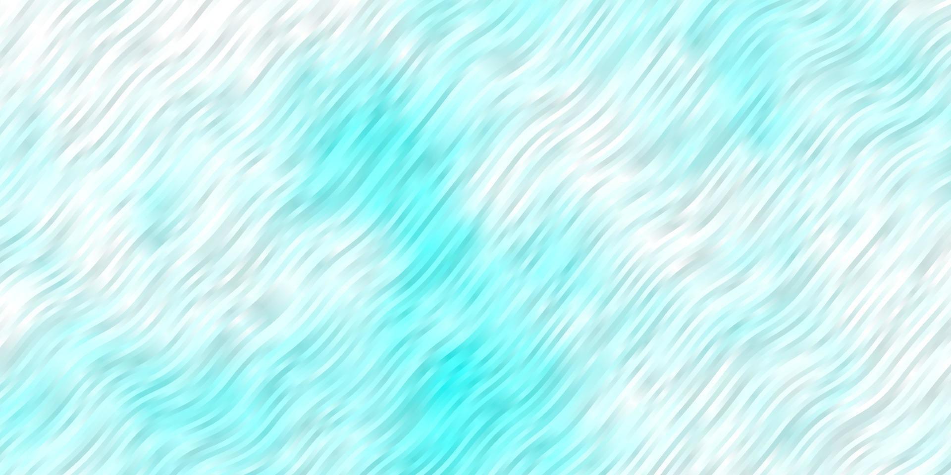 Light BLUE vector pattern with wry lines.