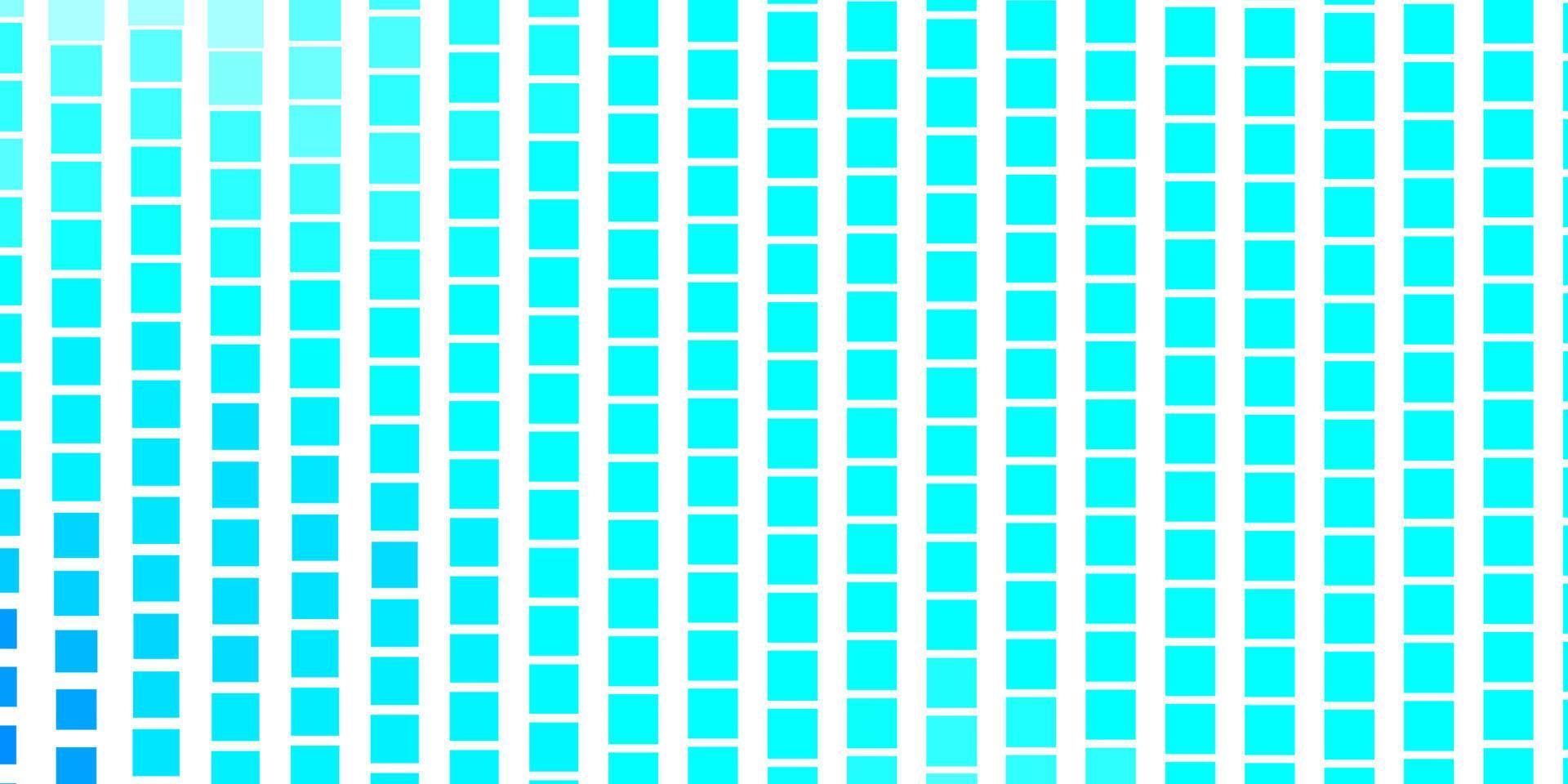 Light Blue, Green vector background with rectangles.