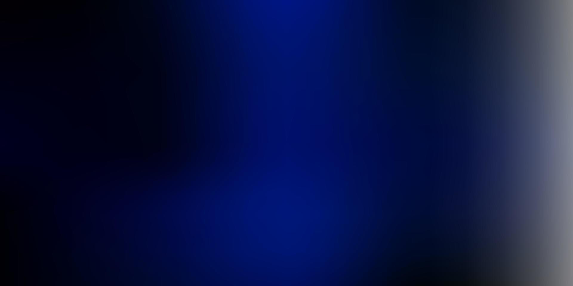 Dark blue vector abstract blur layout.