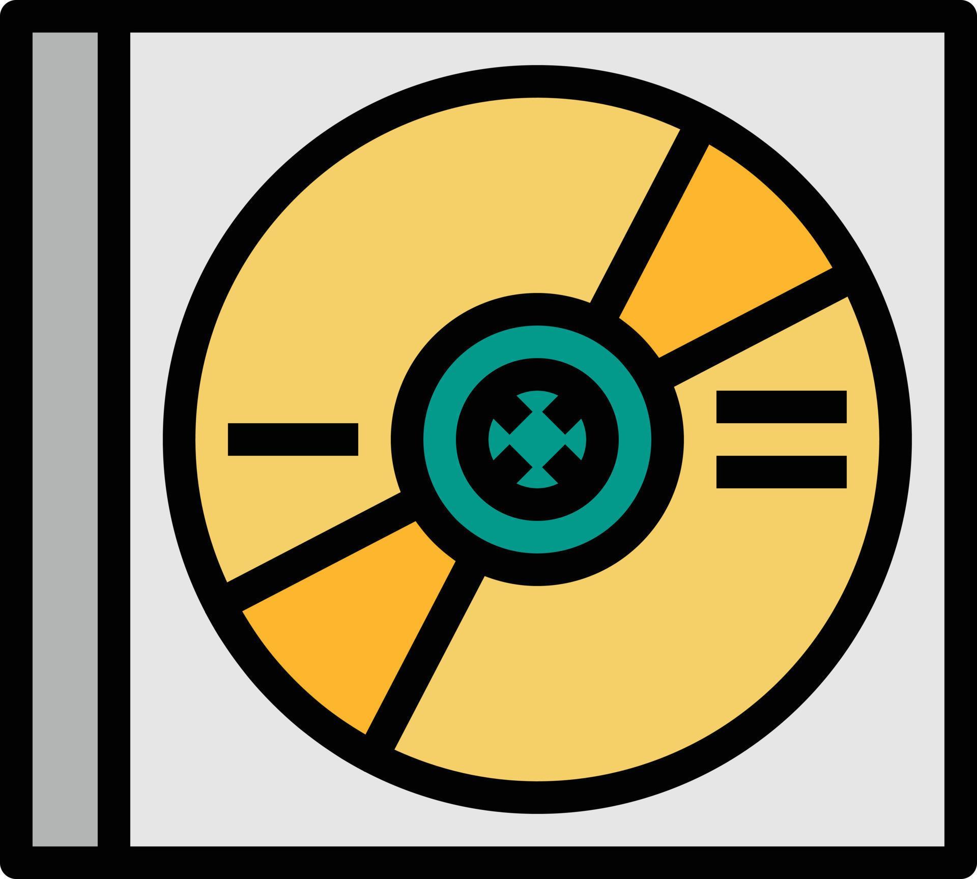 optical disk dvd cd blue ray multimedia filled outline icon 14236090