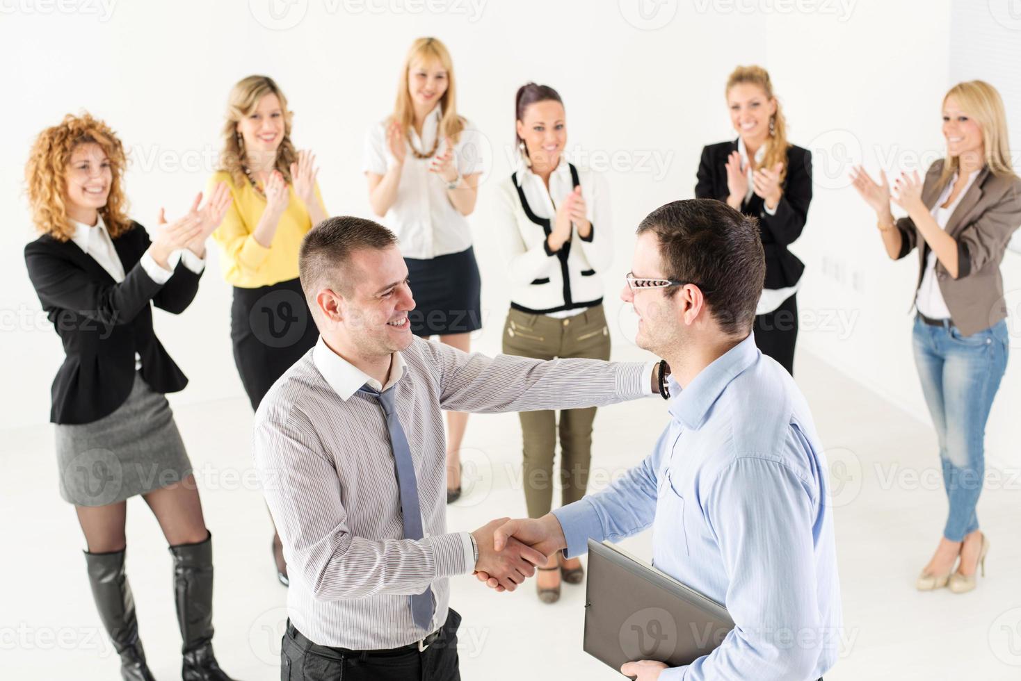 Successful Agreement view photo