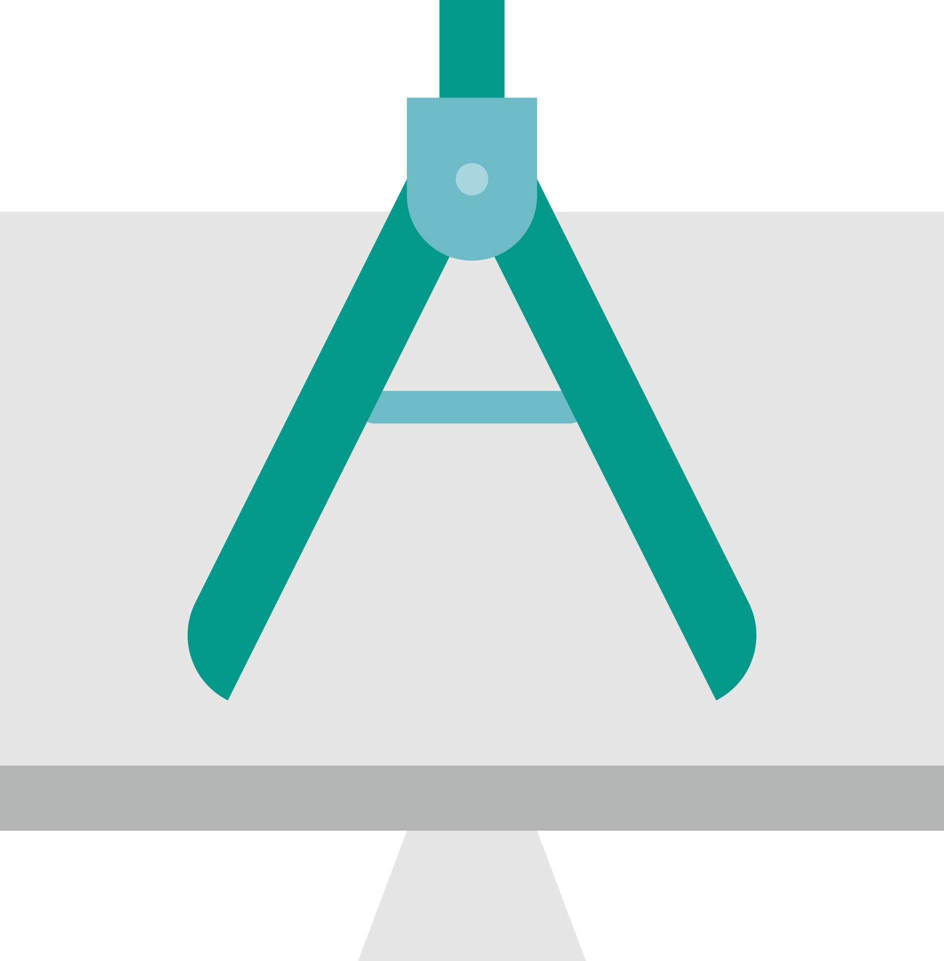 architecture structure preference software development - flat icon ...