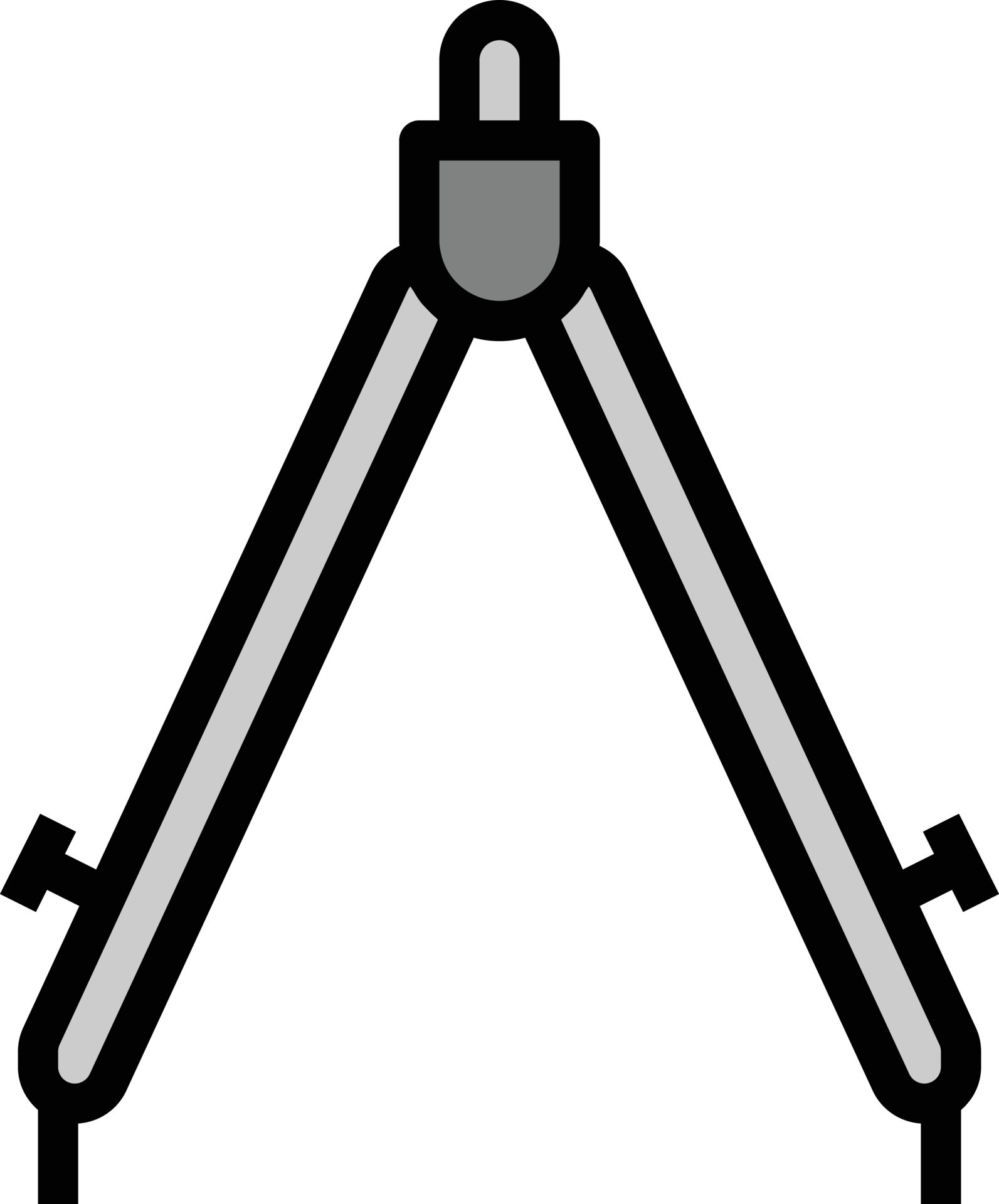 divider tool stationery filled outline icon 14237392 Vector Art at