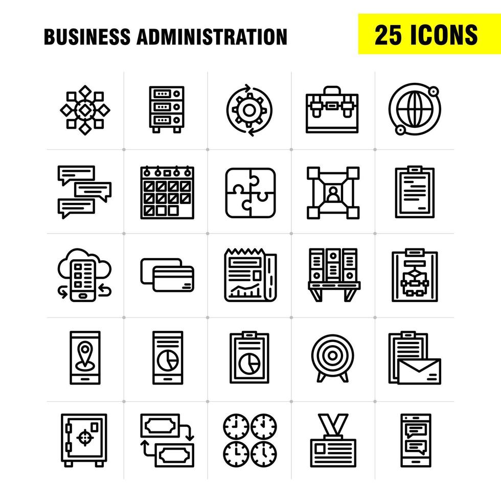 Business Line Icon Pack For Designers And Developers Icons Of Gaming Puzzle Business Business Cog Gear Optimization Mobile Vector