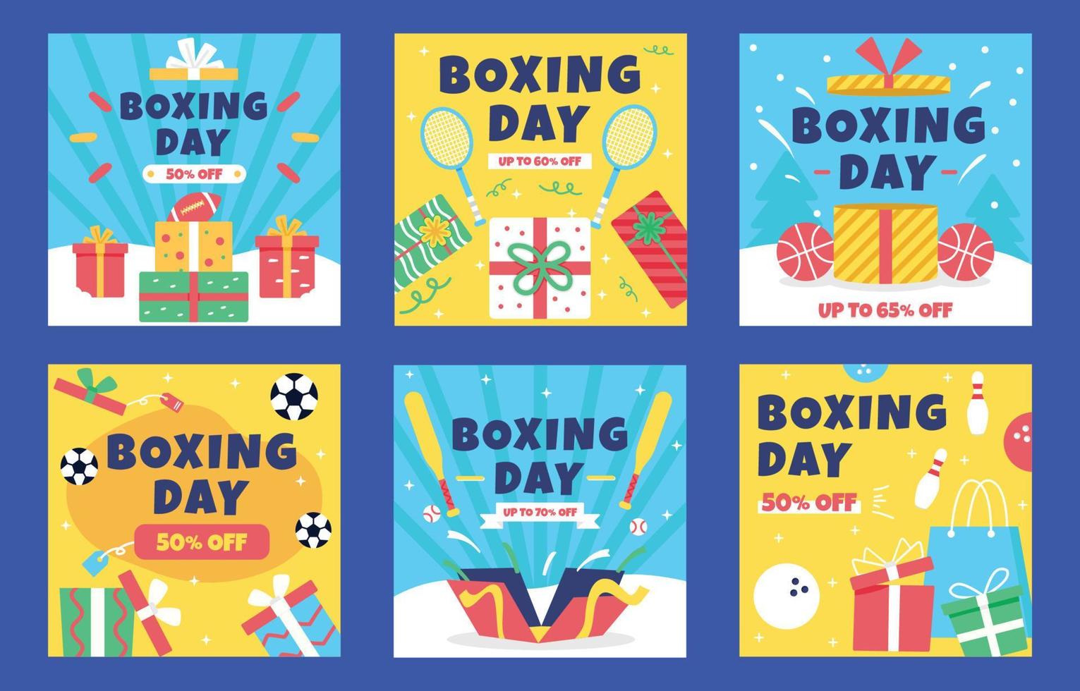 Boxing Day Sale vector
