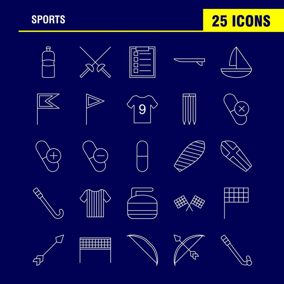 Sports Line Icon for Web Print and Mobile UXUI Kit Such as Bottle Energy Green Drink Fencing Sport Sword Energy Pictogram Pack Vector