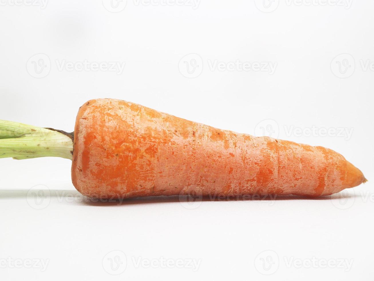 Carrots on a White Background photo