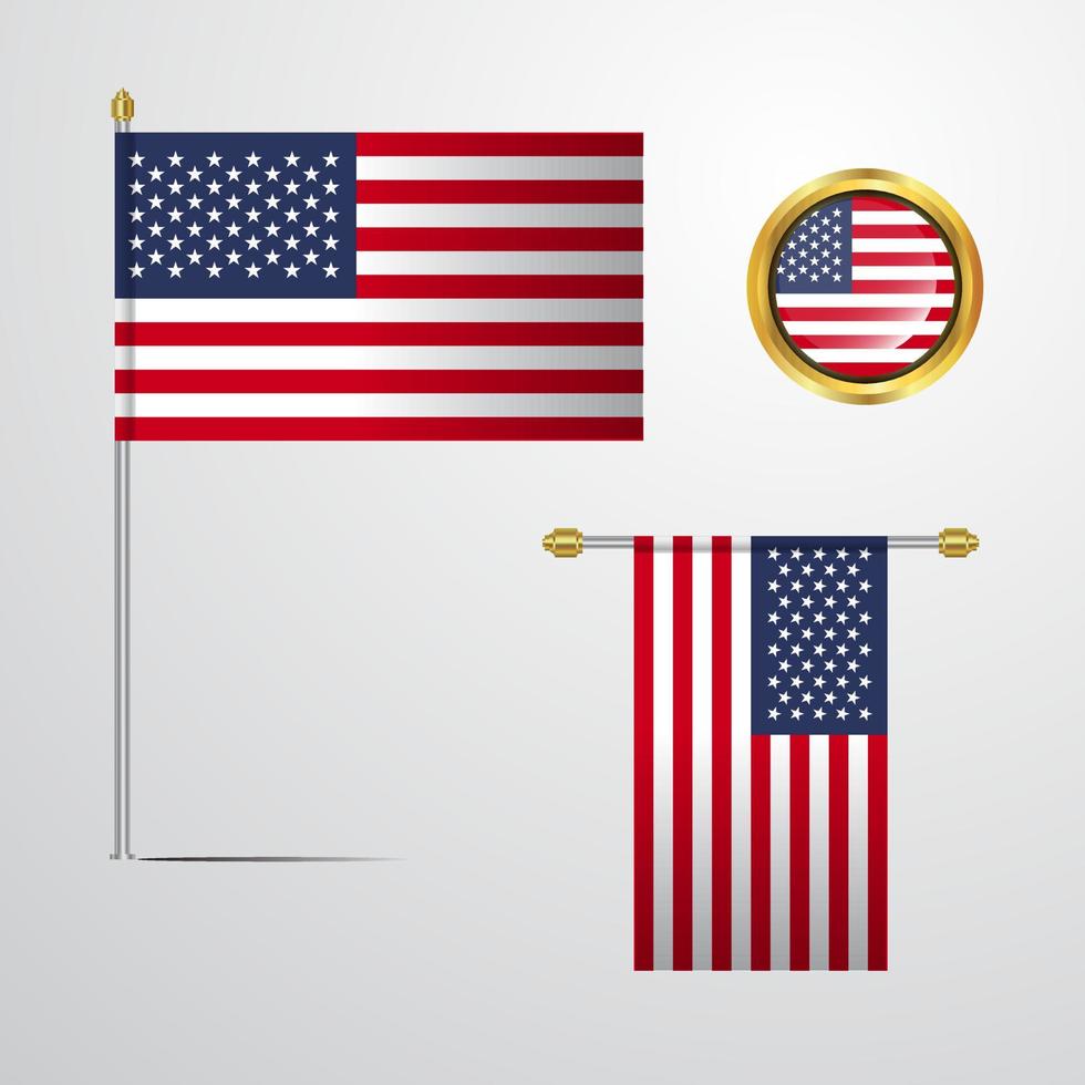 Estados Unidos de America vector