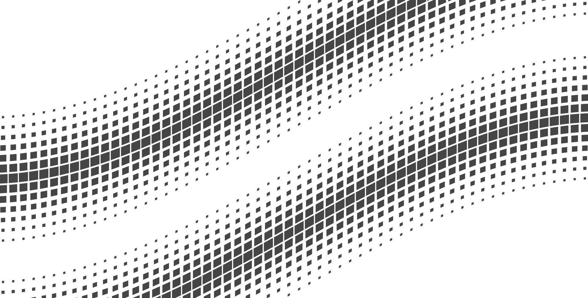 pixel halftone effect texture background vector