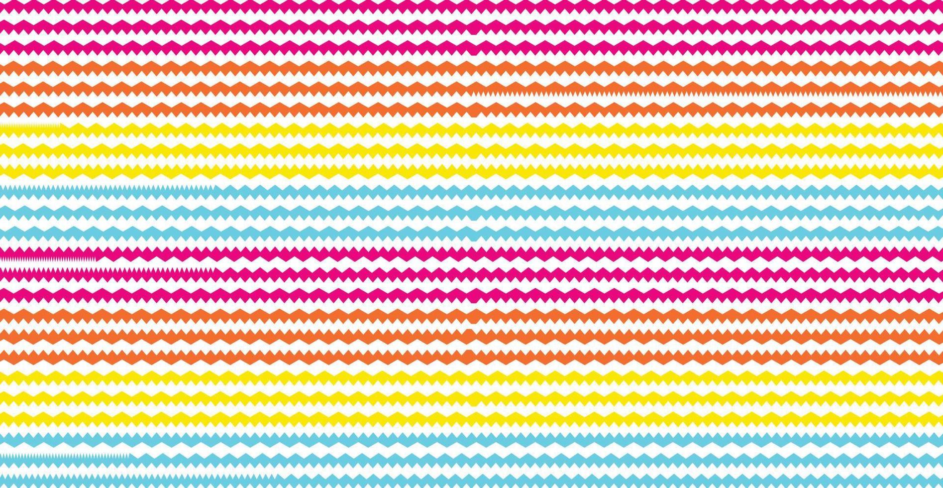 zig zag line abstract background pattern vector